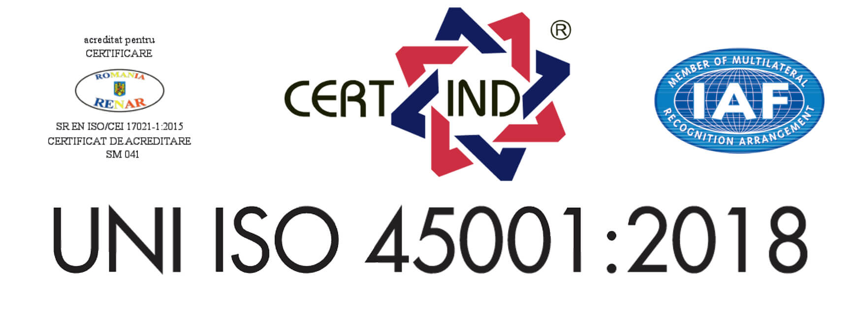 certificazione uni-iso-45001-2018